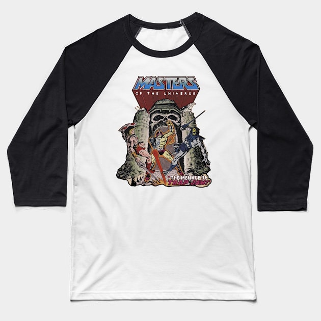 Minicomic trapjaw Baseball T-Shirt by Trapjaw1974